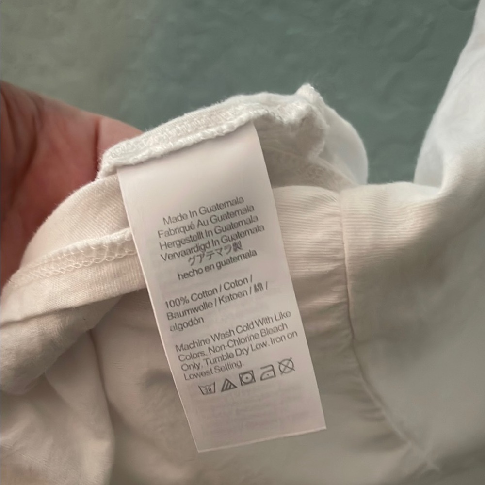 J. Crew White Ruffle Dress - Picture 6 of 6